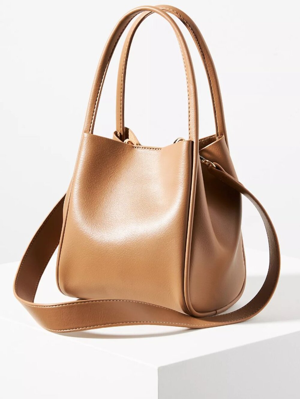 Hollace Tote: Mini Edition in Tan